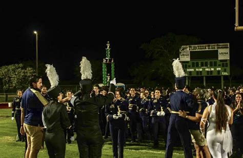 Million Dollar Band Superior At Competition Miami High News