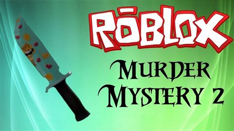 MistÉrio De Assassinato 2 No Roblox Murder Mystery2 Youtube