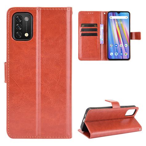 Slim Wallet Leather Flip Case Cover For UMIDIGI A15 G5A C2 G3 A13S A11S