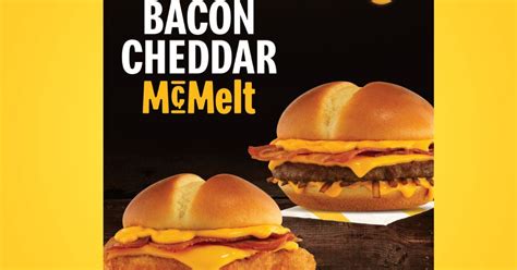 Conozca La Bacon Cheddar McMelt Lo Nuevo De McDonalds