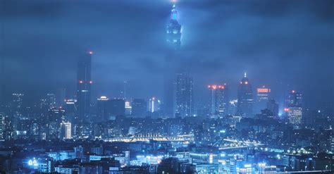 Tokyo at Night · Free Stock Photo