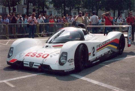 Peugeot 905 Taringa Racing Peugeot Lemans Car