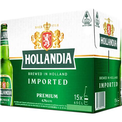 Hollandia Lager Beer Longneck Bottle 650ml | Woolworths