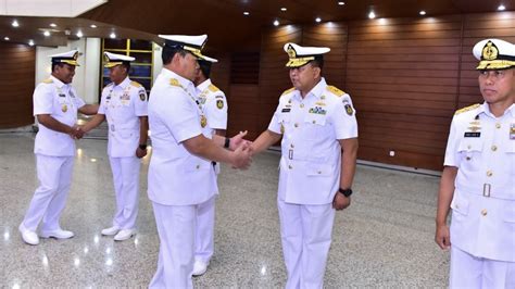 Foto Kasal Yudo Margono Ganti Tiga Pejabat Penting Di Lingkungan TNI AL