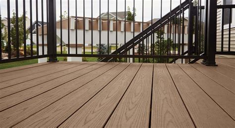 Coconut Husk Decking Available At The Home Depot Timbertech