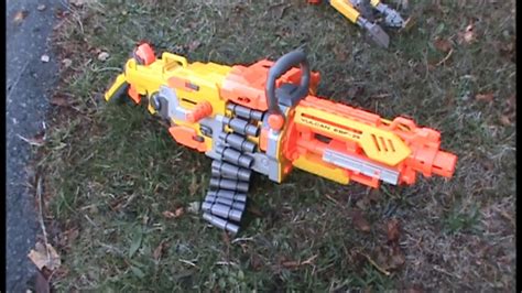 Review Nerf N Strike Vulcan EBF 25 YouTube