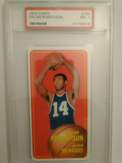 Auction Prices Realized Basketball Cards Topps Oscar Robertson