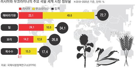 우크라이나 밀·옥수수 등 3000만t 익어가는데 러 흑해 봉쇄로 버려질 위기 다음뉴스