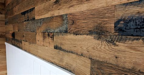 Reclaimed Wood Accent Wall | Sustainable Lumber Co