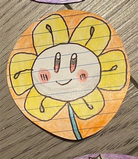 Flowey Happy By Haros98 On Deviantart