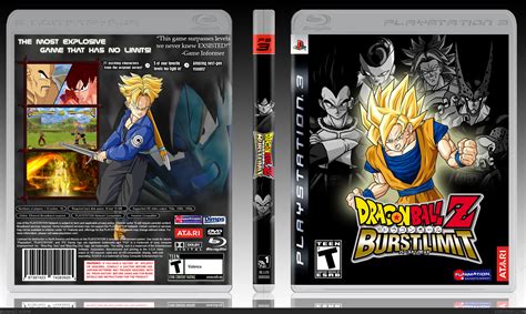 Viewing Full Size DragonBall Z Burst Limit Box Cover