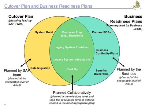 Concepts Of Cutover Planning And Management