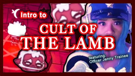 Cult Of The Lamb How Many Pokemon References Will I Make In Officer Jenny Trainee Cosplay