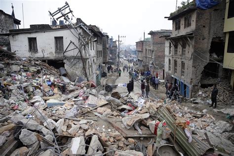 Il Terremoto In Nepal In Foto Il Post