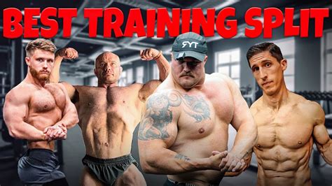 The Best Training Split For Size And Strength Youtube