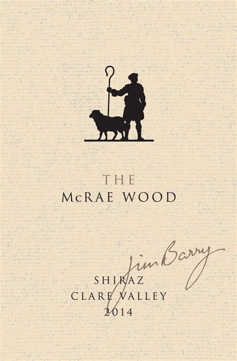 Jim Barry The Mcrae Wood Shiraz Loosen Bros Usa