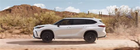 2023 Toyota Highlander LE And XLE Sport Utility Overview Near Des