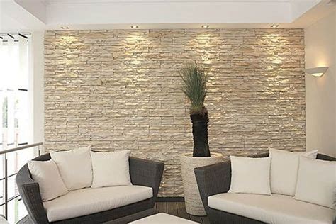 Steinriemchen Wandpaneele Wohnzimmer Von Stil Leben Homify Stone