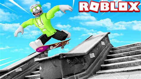 Skateboard Obby Roblox Deutsch Hd Youtube