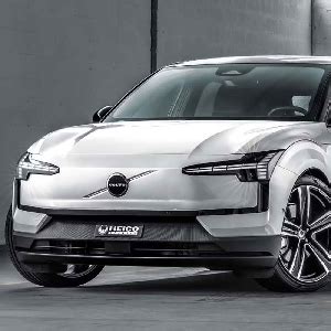 Tuner Heico Sportiv Ciptakan Body Kit Sporty Volvo Ex