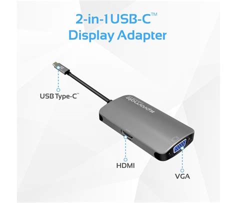 Promate Unihub C4 2 In 1 USB 3 1 USB C Type C11397 Uae Jazp