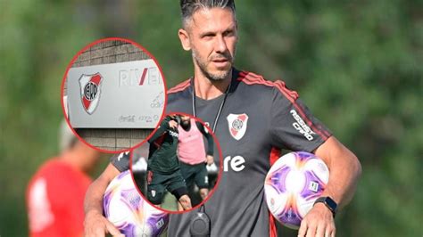 En River lo siguen con atención la joya que deslumbra a Demichelis