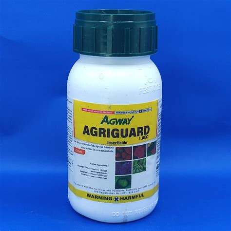 Agway Agriguard Ec Abamectin Insecticide Ml Shopee Philippines