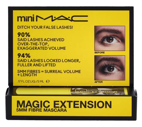 MAC Magic Extension Mini Mascara 5ml Lisella Ee