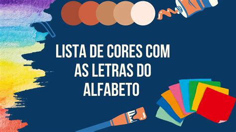 Cor Com A Letra