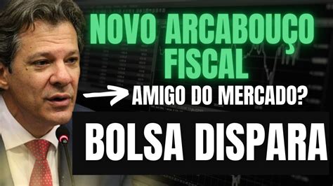 ARCABOUÇO FISCAL FERNANDO HADDAD APRESENTA O NOVO ARCABOUÇO FISCAL E