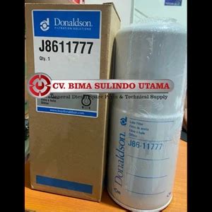 Jual Filter Solar Donaldson J J Kendari Bima Sulindo