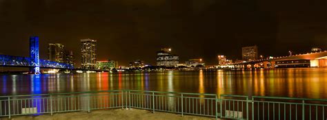 Jacksonville bridges and waterfront Photograph by Jodi Jacobson | Fine ...