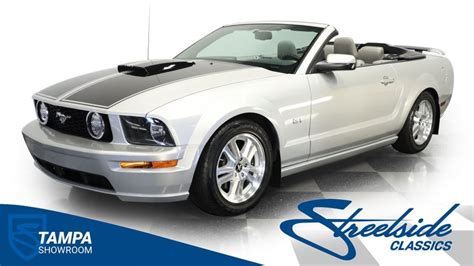 2008 Ford Mustang Classic Cars For Sale Streetside Classics