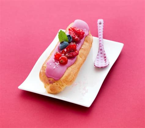 Eclairs Aux Fruits Rouges Cookidoo® A Plataforma Oficial De