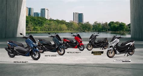 Yamaha Rilis All New NMAX 155 Di Awal Tahun 2023 Ada Pilihan Warna