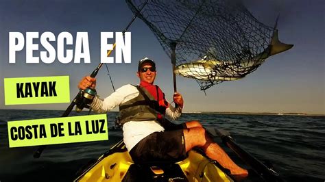 La Pesca En Kayak En La Costa De La Luz Huelva Youtube