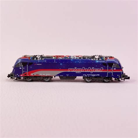 Locomotive Lectrique Nightjet Bb Ep Vi Fleischmann