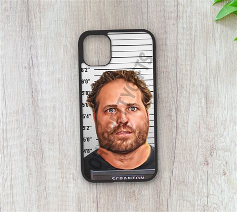 Iphone Case Cover the Office Roy Mugshot 7 8 10 11 12 13 14 - Etsy UK