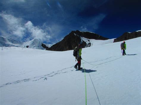 From Lukla Mera Peak M Climbing