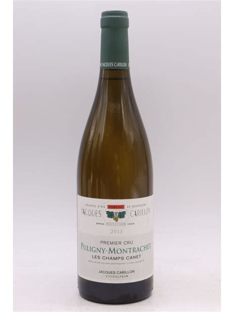 Jacques Carillon Puligny Montrachet Er Cru Les Champs Canet