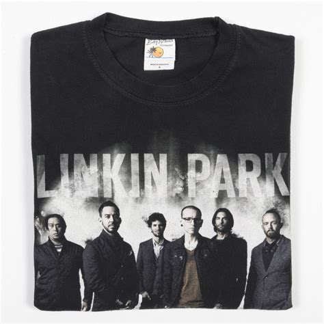 Linkin Park T Shirt Adult Unisex Mens Small 100 Thin Cotton Vtg Black