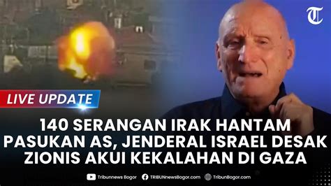 JENDERAL ISRAEL Desak Zionis Akui Kekalahan Di Gaza Kami Benar Benar