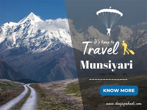 How To Plan A Trip To Munsiyari The Crown Of Kumaon Daaju Pahadi