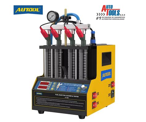 Lavador Y Provador De Inyectores Autool Ct Autotools