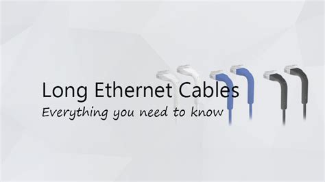 Longer Ethernet Cable - The Best Options — LazyAdmin