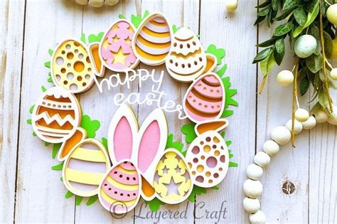 Cricut Easter Ideas To Make Egg Cellent Crafts