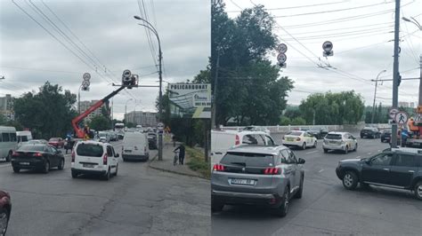 Noi Indicatoare Pe Podul Din Strada Ismail Valabile Pentru Camionagii