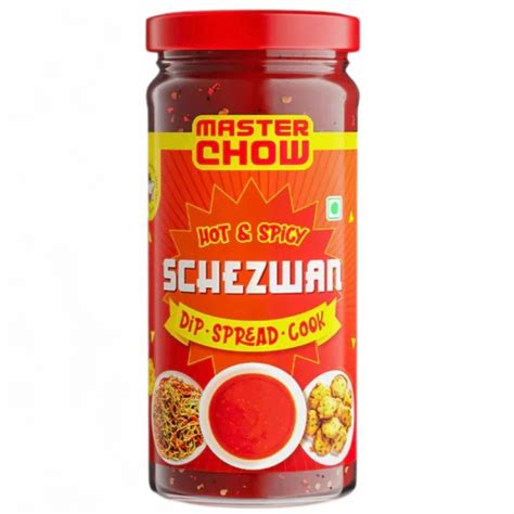 master chow hot spicy schezwan sauce  mullaco