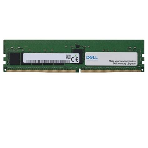 Dell Ampliación de memoria 32 GB 2Rx8 DDR4 RDIMM 3200 MT s 16 Gb