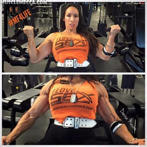 Denise Masino Pro Ifbb Musclemecca Bodybuilding Forum